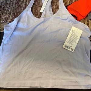 Lululemon Athletica Lavender Tank Top